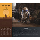 DateWorks - 2026 Calendrier en Boîte jour à la fois - 5,12 po x 4,31 po - Star Wars - Anglais -Janvier 2026 - Décembre 2026