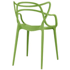 Modway - Entangled Ensemble à manger Ensemble de 2 - Vert-Capsules de pied non marquées