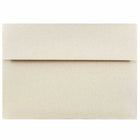 JAM Paper Enveloppes d'invitation pour passeport A7 - 5,25 x 7,25 po - Brun grès recyclé - Paquet de 50 (41403I)-Couleur: Grès