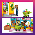 LEGO Friends Heartlake City Convenience Store-Includes bread, milk, noodle boxes, fruit, carrots, popcorn, a plant and more
