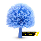 Gritt Commercial - Brosse chasse-toiles pour coins Gritt Commercial-Idéale pour atteindre facilement les coins et les espaces étroits