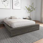 Nexera James Platform Bed - Full Size - Grey Oak-Easy Assembly and Delivery: Hassle-free assembly, doorstep delivery, plus a one-year warranty for a convenient bedroom upgrade