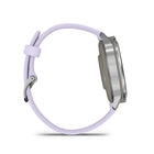 Garmin - Venu 4 – 41 mm, Argent avec bande en silicone lilas-état hrv: Obtenez une compréhension plus approfondie de votre santé globale grâce à la variabilité de la fréquence cardiaque pendant votre sommeil