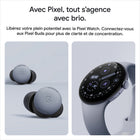 Google Pixel 10 - 128 Go - Citronnelle - Bell et Virgin Plus-La pile du Pixel 10 peut offrir une autonomie de plus de 24 heures - jusqu'à 100 heures avec l'Économiseur de pile extrême - et se recharger à 55 % en environ 30 minutes. De plus, le téléphone est doté de la technologie magnétique Pixelsnap pour une recharge sans fil sans effort qui s'enclenche en place