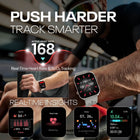 Reebok Icon Smartwatch - 45.35 mm - Victory Gold- Native Google Fit, Apple Health Kit, and Strava integration ensures every run, rep, and ride counts everywhere you track