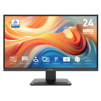 MSI PRO  23.8" FHD IPS 144Hz 4ms (GTG) Gaming Office Monitor-The standard VESA mount design allows the Cubi Series and mini PCs to be mounted on the back of the monitor, tidying up the workspace