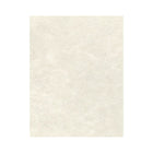 LUX 8 1/2 x 11 Cardstock, Cream Parchment, 250 Pack (81211-C-29-250)-Comes in cream parchment, which is a a creamy, off-white cardstock with a smooth finish and the mottled appearance of parchment