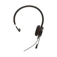 Jabra Mono Replacement Headset for Evolve 30 II-Wired 3.5mm Connection