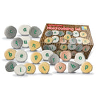 Yellow Door Alphabet Pebbles Word-Building Set-Develops key skills in a playful way