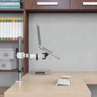 ShoppingAll Fully Adjustable Laptop Mount - White-7