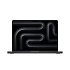 Apple - Portatif MacBook Pro 14 po - puce M5 - SSD 1 To - Mémoire unifiée 16 Go - Noir Infini - Français-TURBOPROPULSÉ PAR LA M5 – En plus de son processeur central et de sa mémoire unifiée plus rapides, la M5 intègre un processeur graphique avec un Neural Accelerator dans chacun de ses cœurs, pour une puissance accrue et des performances supérieures en matière d’IA. Vous pouvez donc enchaîner les tâches exigeantes avec une agilité à couper le souffle