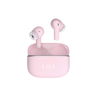 Evry TWS Wireless In-Earbuds with ENC - Pink-Built-in microphone for hands-free calls