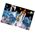 MOJO Science Discovery Jumbo Photographic Floor Puzzle-Kids Play, Learn and Grow With This Puzzle - a fun hands-on way to learn about the world, arranging and assembling puzzle pieces also trains perception, concentration and visual memory