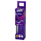 Swiffer Wetjet Starter Kit-The powerful WetJet cleaning solution dissolves dirt and grime while the thick pad absorbs it deep inside, so it doesn't get pushed around.
