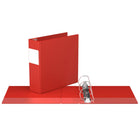 Davis Group Premium Economy Binder - D Ring - 3" - Red - 6 Pack-3"