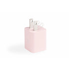 LOGiiX Vibrance Power Cube 30W USB-C Wall Charger - Blush-Compact & colourful Vibrance Power Cube Mini charges smartphones up to 3x faster