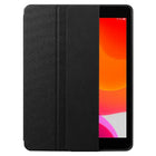 Spigen Urban Fit Folio Case foriPad 10.2" iPad (7th, 8th & 9th Generation) - Black-Dimensions: 0.63" H x 7.75" W x 11.5" L