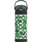 Thermos - Bouteille d'eau isotherme FUNtainer en acier inoxydable - 410 ml - Minecraft-Technologie d'isolation sous vide Thermos pour une rétention maximale de la température.