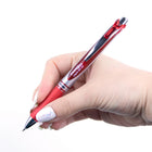 Pentel EnerGel Retractable Gel Roller - 0.7mm - Red Pen & Refill Set-Set