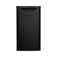 Danby 3.3 cu. ft. Compact Fridge - Black-Energy Star compliant, energy-efficient to help you save money without sacrificing performance