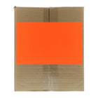 JAM Paper Shipping Labels, Half Sheet, 5.5 x 8.5, Neon Red, 50 Pack-2 labels per sheet