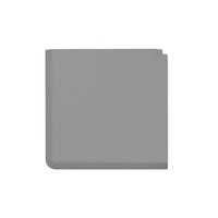 WeatherTech ComfortMat Connect Modular Anti-fatigue Corner Mat - Carbon Fiber - Grey-Each Corner Piece is 25 inches (63.5 cm) square. Snap an End Piece or a Middle Piece to each side and your ComfortMat Connect now has a 90 degree corner.