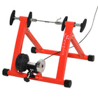 Soozier Bike Trainer Magnetic Bicycle Stand Indoor Exerciser with Quick Release Skewer-Bicycle exercise trainer's smooth and stable construction provides quiet and consistent drive