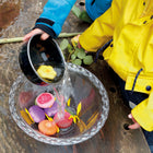 Yellow Door Sensory Play Stones 8-Piece Set - Flowers-9