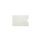LUX Credit Card Sleeves - 2-3/8" x 3-1/2" - 80lb. - Natural - 1000 Pack-LUX Credit Card Sleeves, 2-3/8" x 3-1/2", are perfect for holding gift cards, hotel key cards, business cards, college I.D. cards and so much more