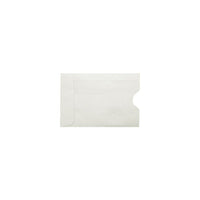 LUX Credit Card Sleeves - 2-3/8" x 3-1/2" - 80lb. - Natural - 1000 Pack-LUX Credit Card Sleeves, 2-3/8" x 3-1/2", are perfect for holding gift cards, hotel key cards, business cards, college I.D. cards and so much more
