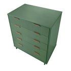 Manhattan Comfort - Granville commode haute moderne 37,8 po - vert sauge-Garantie limitée du fabricant de 30 jours