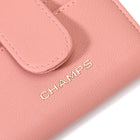 Champs Iconic Snap Cardholder - Pink-Bill compartment