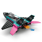 LEGO City Great Vehicles Jet vs. Car-Use the LEGO Builder app to zoom, rotate, and save building progress
