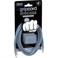 Helix 30W Wall Charger & Silicone USB-C Cable Bundle - Indigo-30W USB-C fast charging wall charger