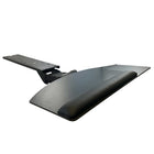 Intekview Venus Keyboard Tray - 27" x 13" - Right-Handed - 21" Rail-Soft-touch knob for easy tilt adjustment