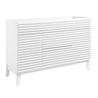 Modway Render 48" Single Sink Compatible Bathroom Vanity Cabinet - White-7