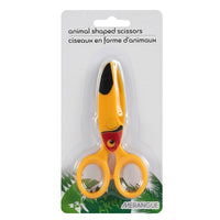 Merangue Animal Shaped Scissors - Assorted-Assorted animal shapes: whale, crocodile, parrot (shape choice not available for online orders)