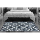 Home Décor Inc - Tapis Bleu Lavable en Nylon - 3' x 5'-Cent Parsec Nylon