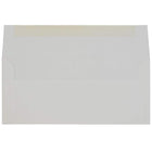 JAM Paper Enveloppes en papier recyclé Strathmore nº 10 (4,13 x 9,5 po), texture lin, blanc lumineux, boîte de 500-Enveloppe en papier recyclé Strathmore à texture lin d’un blanc lumineux