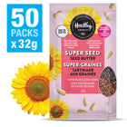 Healthy Crunch Super Seed Butter - 32 gr - 50 Pack-Peanut-free
