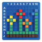 Learning Resources STEM Explorers Pixel Art Challenge-Artsy New Skills: Follow coordinates, color by number, and kids’ coding prompts to reveal pictures of a cool cactus, flower-filled garden, and more