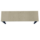 Manhattan Comfort Fortress 72.4" Modern Garage Table - Charcoal Grey-20.5" L x 72.4" W x 37.6" H