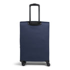 Bugatti Reborn 3-Piece Softside Luggage Set - Blue-Two (2) exterior zipper pockets