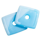 Fit + Fresh Cool Coolers Ultra Slim Ice Packs - 4 Pack-Exterior: Plastic