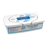 Innovative Safety Dynarex Flushable Adult Wipes - 9 Packs of 60 Wipes-Safe for sewers and septic systems