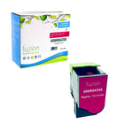 fuzion Xerox (006R04358) Remanufactured Toner Cartridge - Standard Yield - Magenta-Ink Colour: Magenta