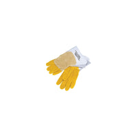 Weld-Mate Pipeliner Welding Gloves, Split Cowhide, Size Large - 4 Pack-Inner Lining Unlined