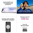 Apple - iPhone 17e - 256 Go - Rose pâle - Déverrouillé-Puce A19. Avec la puce A19, tout ce que vous faites gagne en vitesse et en fluidité, année après année : jeux AAA, vidéo 4K en diffusion continue et bien plus
