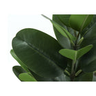 Monarch Specialties - Plante Artificielle - 28 po H - Arbre De Garcinia - Mis En Pot - Touche Réelle - Feuilles Vertes - Pot Noir-Garantie limitée de 5 ans contre les défauts du fabricant