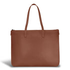 Champs - Onyx Sac Business en Cuir - Marron-Fabriqué en cuir de vachette véritable